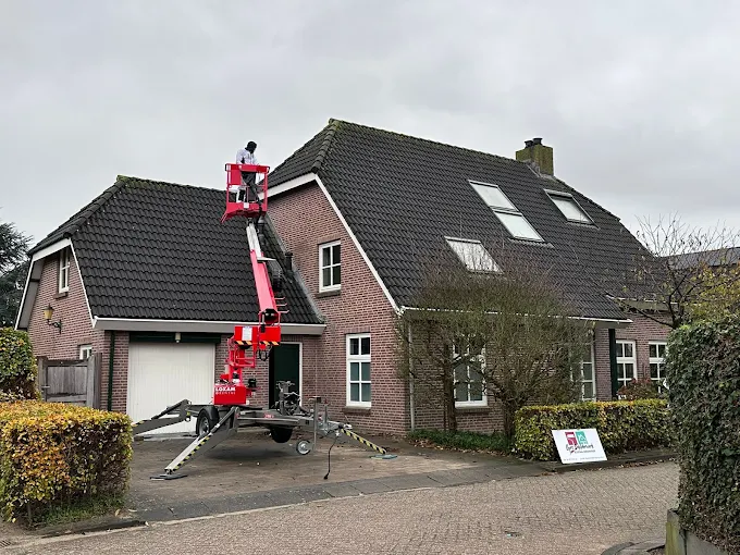 Schilderwerkzaamheden project