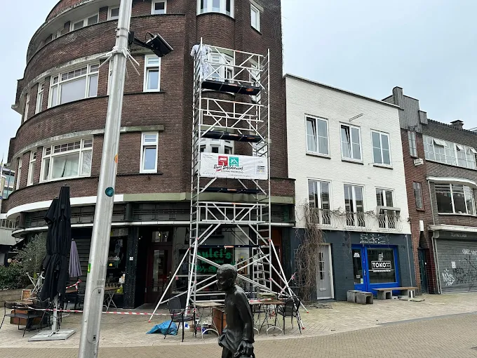 Gevelwerkzaamheden woning